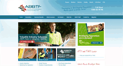 Desktop Screenshot of abbtf.com.au